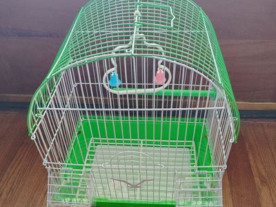 PORTABLE LIGHTWEIGHT BIRD CAGE