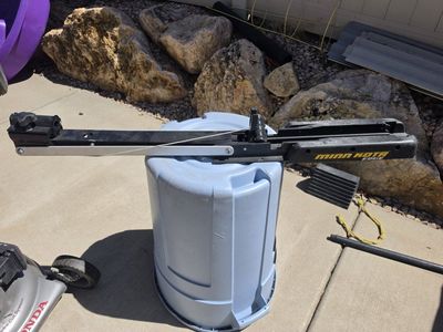 Minn Kota Edge Trolling Motor Mount Bracket