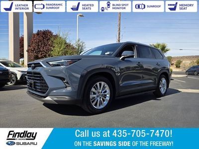 2026 Toyota Grand Highlander Platinum