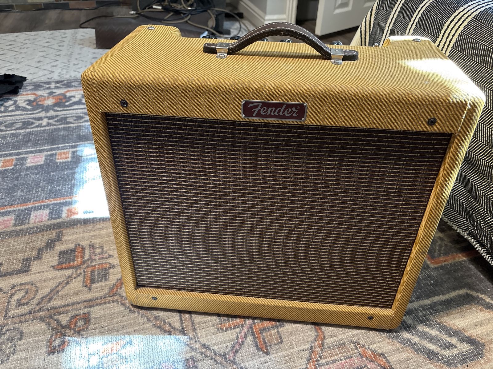 Fender Blues Junior LTD Lacquered Tweed Guitar Combo Amplifier