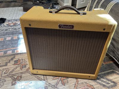 Fender Blues Junior LTD Lacquered Tweed Guitar Combo Amplifier