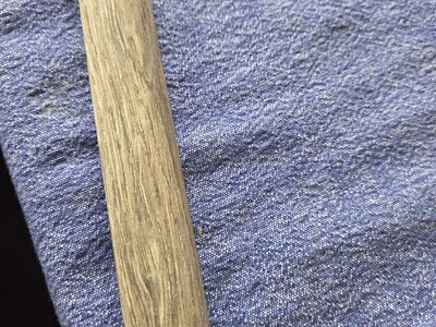 Grey quarter round molding