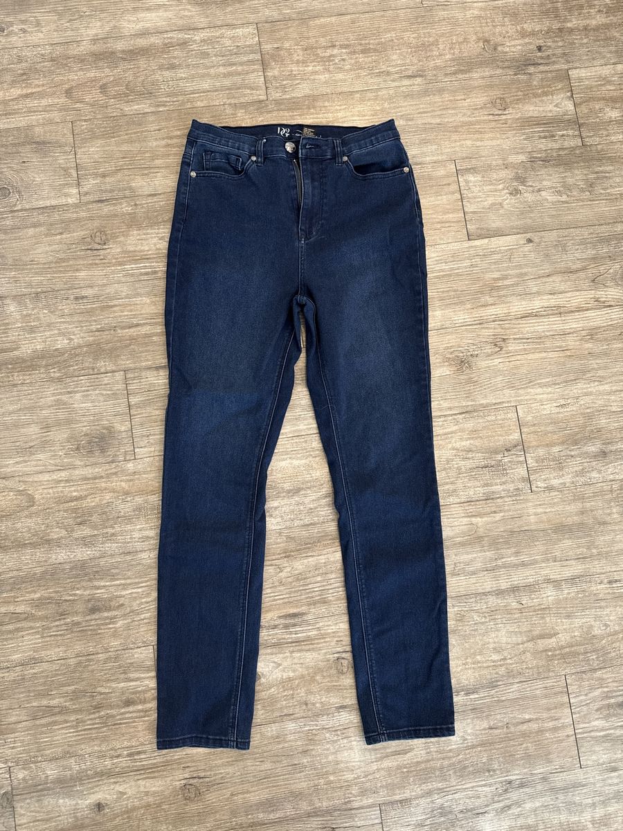 Dark Wash Jeans Womens 8 Tall