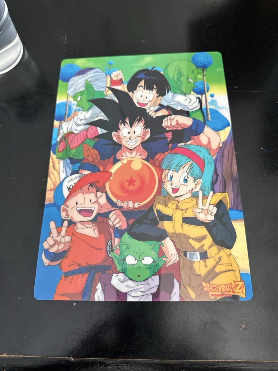 Dragon Ball Z Underlay Vintage