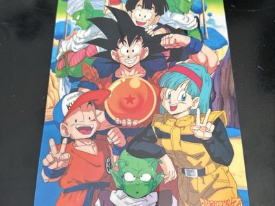 Dragon Ball Z Underlay Vintage