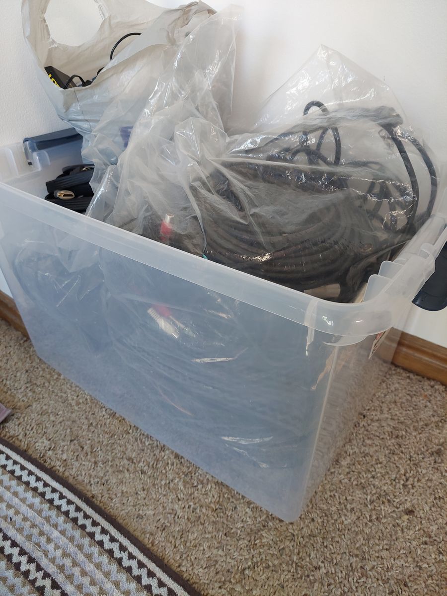 Audio Cables -1/4, RCA, XLR, Hosa Monster Mogami Etc