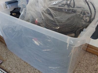 Audio Cables -1/4, RCA, XLR, Hosa Monster Mogami Etc