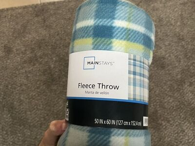 Unused Blanket
