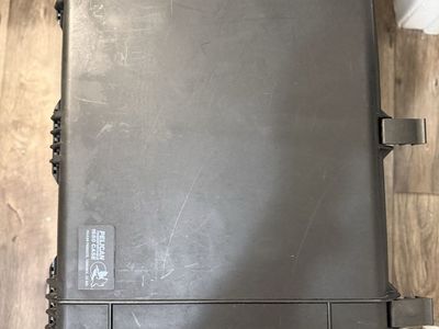 Pelican 1650 With Foam