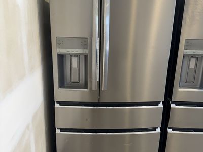 New scratch and dent Frigidaire Gallery 21.8 cu ft counter depth 4 door French door refrigerato