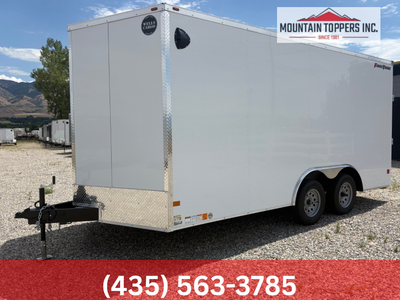 2027 WELLS CARGO 8.5X16 FASTTRAC TRAILER