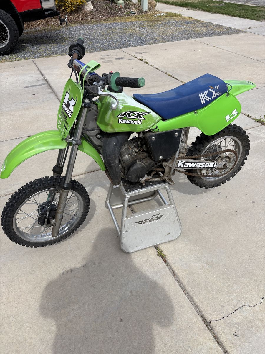 Kawasaki Kx 65