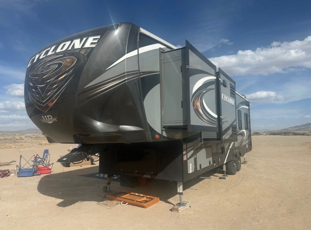 2017 Heartland Cyclone Toy Hauler 3418