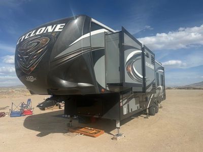 2017 Heartland Cyclone Toy Hauler 3418