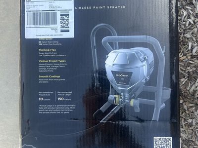 MAXPRAY M1 Airless Paint Sprayer- NIB