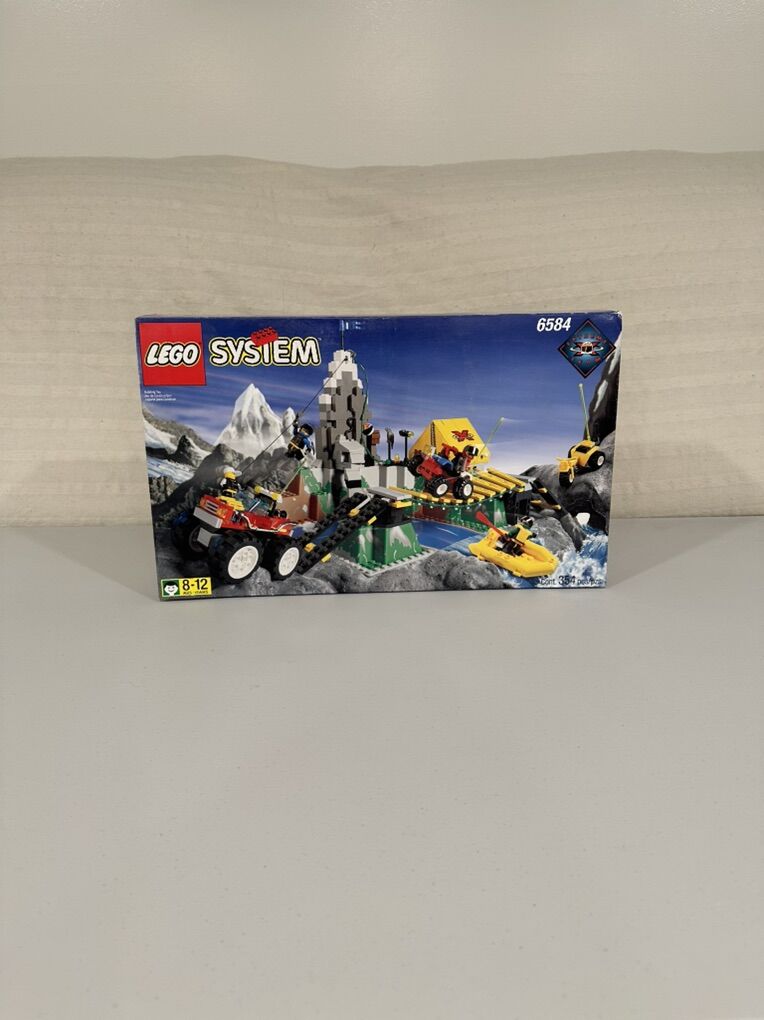 LEGO 1998 extreme team challenge sealed new in box