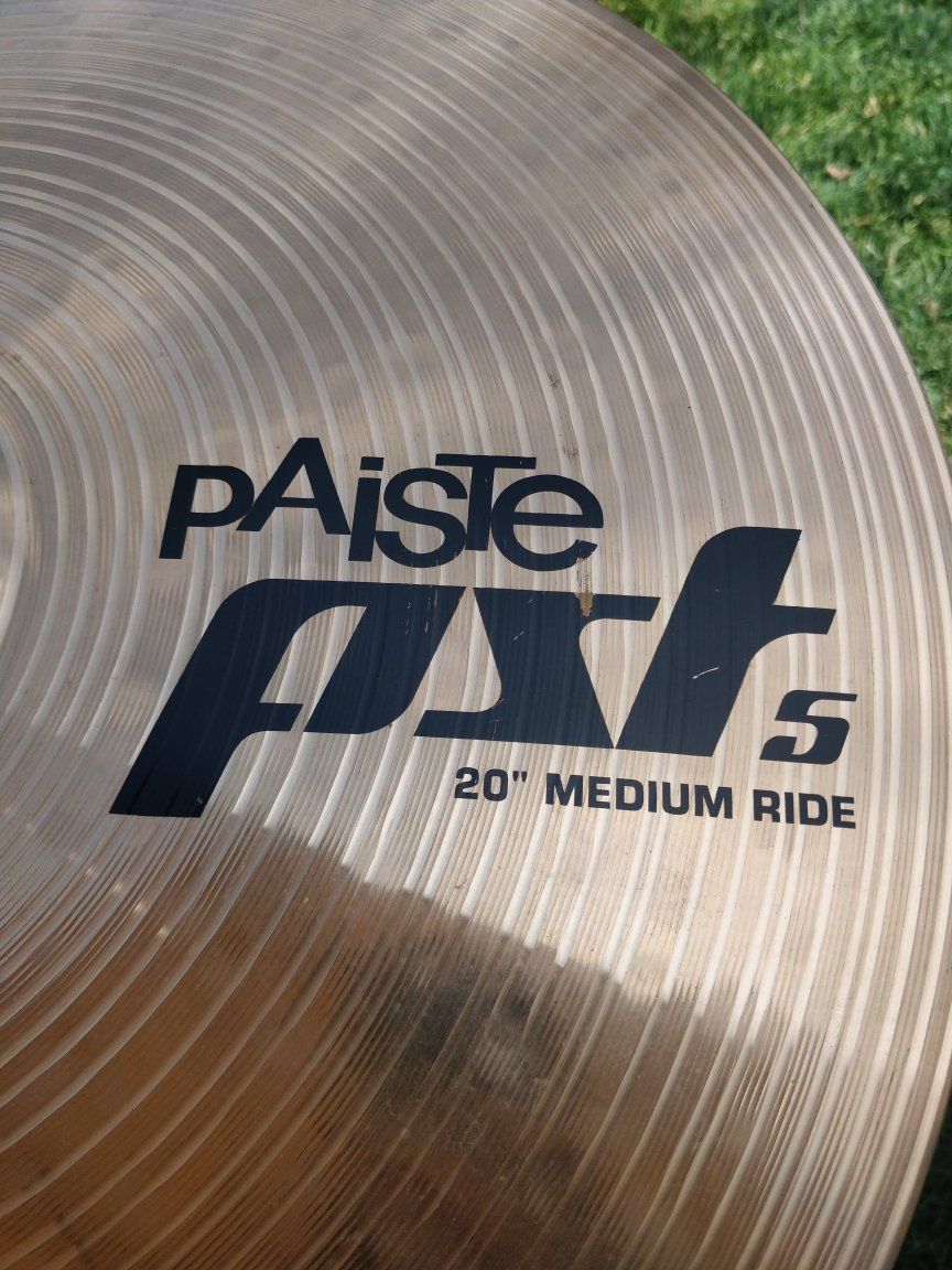 paiste pst5 20" ride