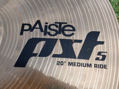 paiste pst5 20" ride