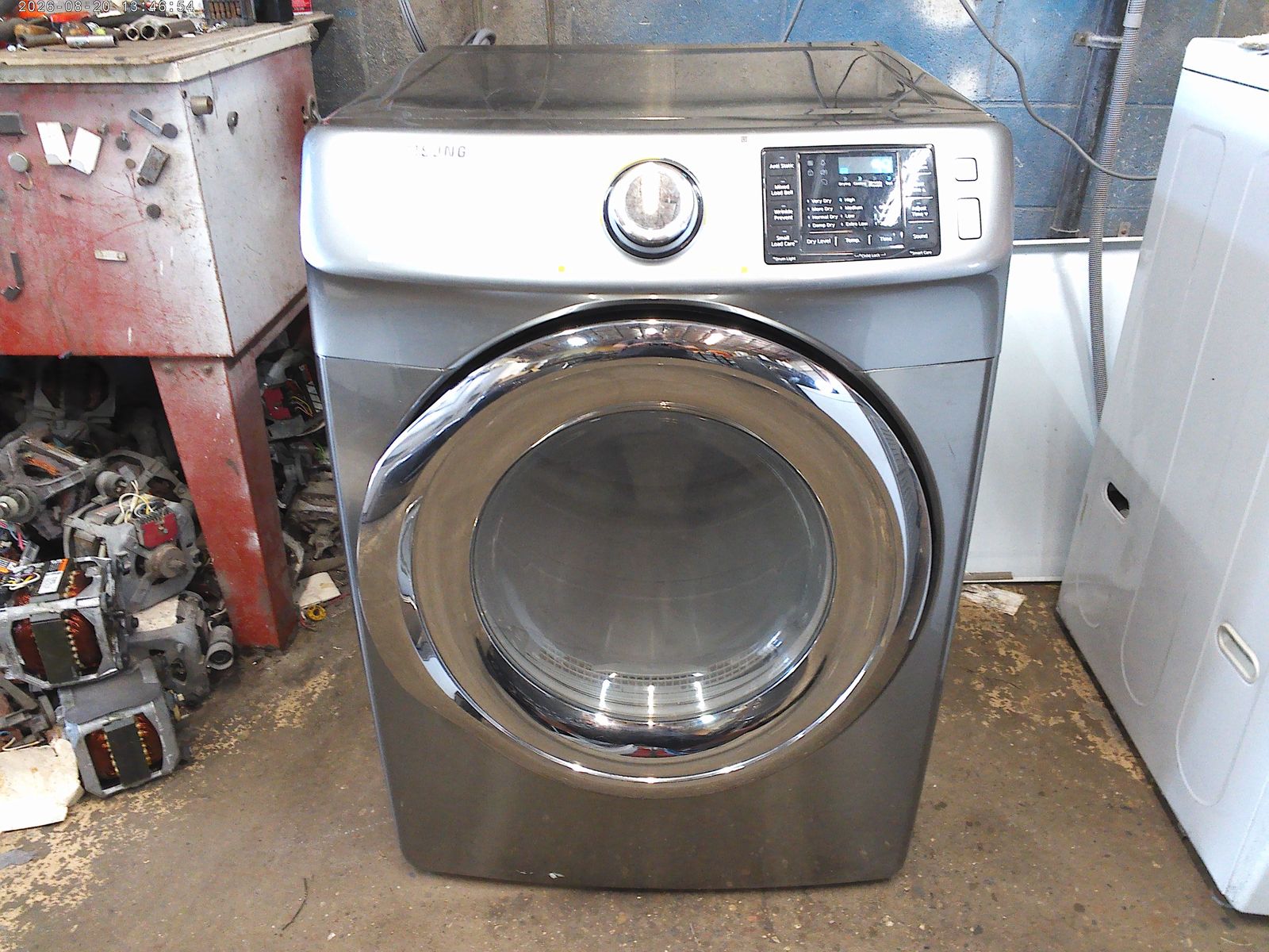 Samsung front load electric dryer