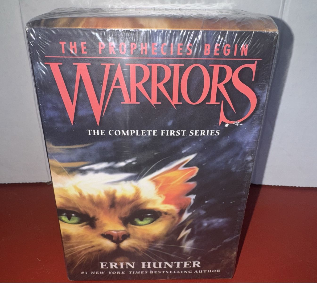Warriors Book Set