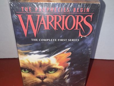 Warriors Book Set