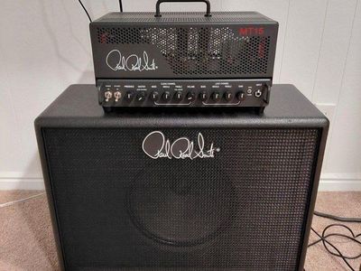 PRS Paul Reed Smith MT15 Mark Tremonti 112 Cabinet