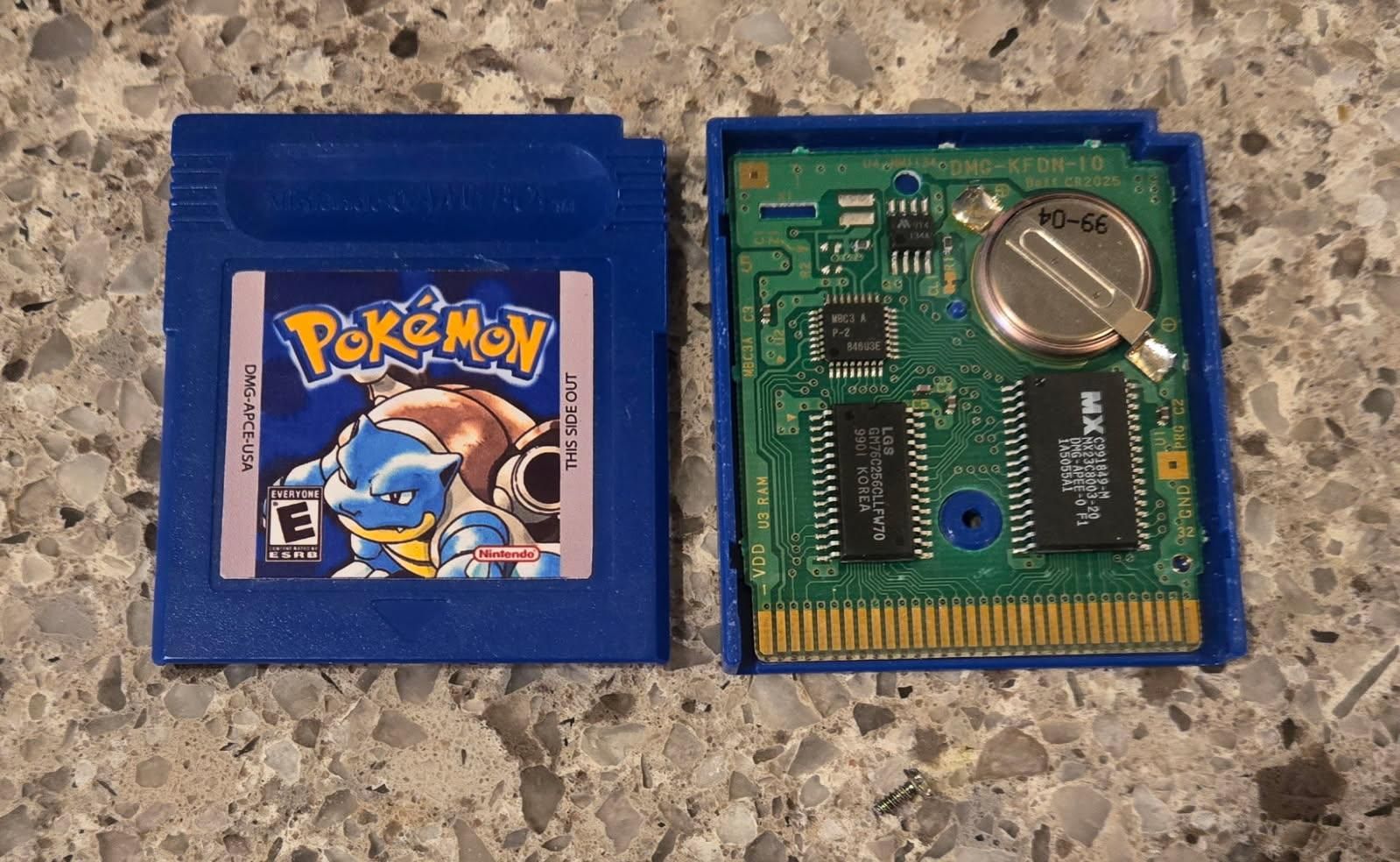 PokeMon Blue for Nintendo Gameboy! trades considered!~