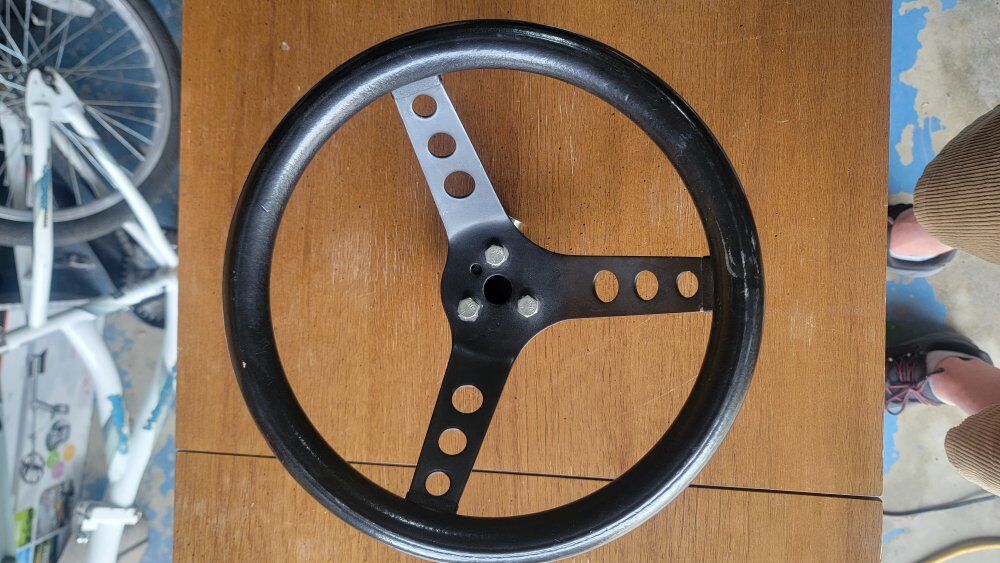 Moroso Performance Steering Wheel
