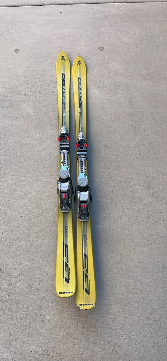 Skis-Volkl G3 Vertigo 170 With Look Bindings