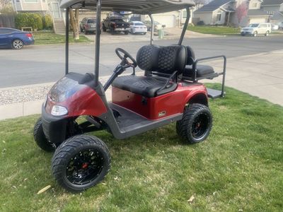 2020 EZGO RXV Lifted Lithium Battery Golf Cart
