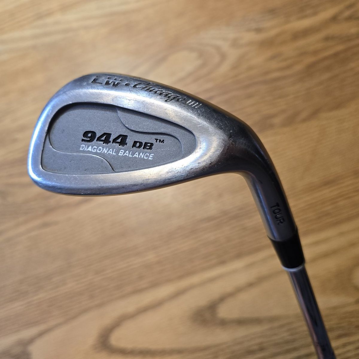 Chicago 944 DB Tour Lob Wedge 60* / Regular Steel ~35"