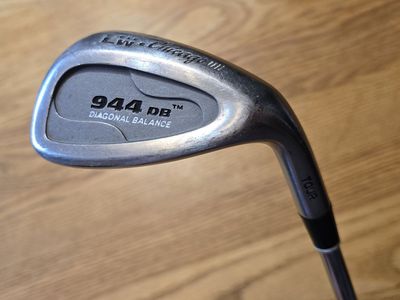 Chicago 944 DB Tour Lob Wedge 60* / Regular Steel ~35"
