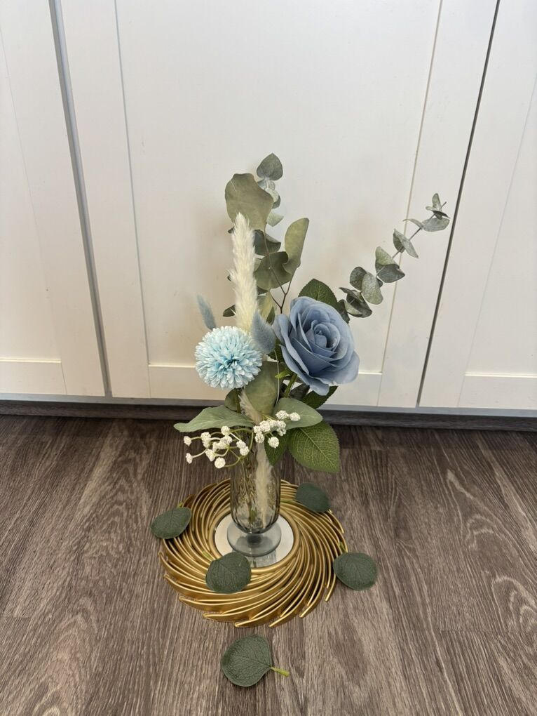 Gold Mirror For Centerpiece