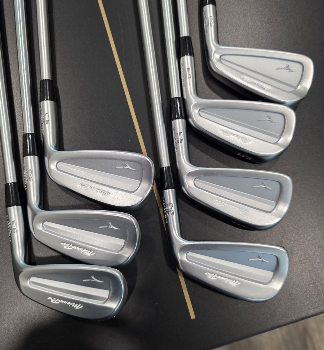 Mizuno Pro S3 Iron set 4-PW