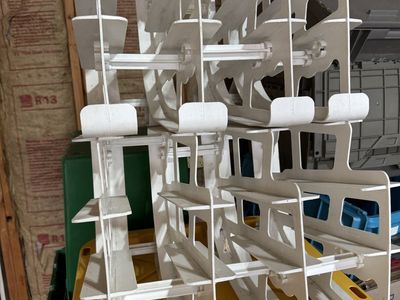 Food storage can good racks (2)