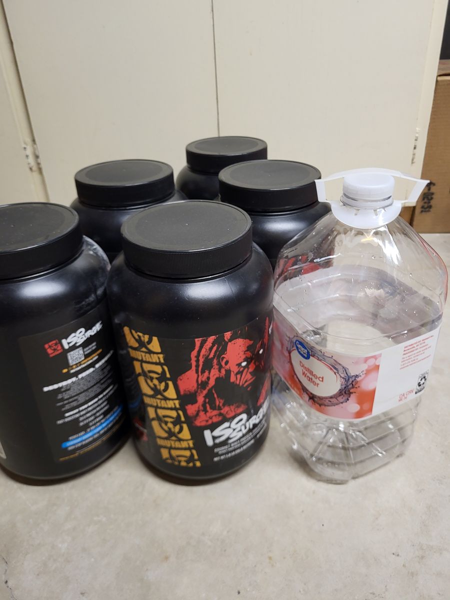 Free empty containers
