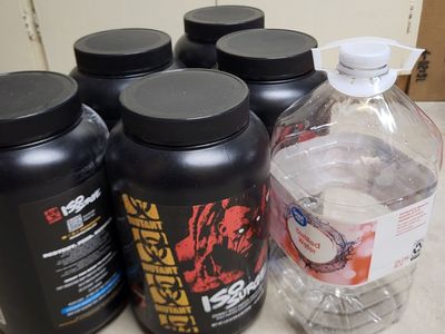 Free empty containers