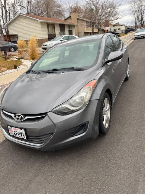 2013 Hyundai Elantra 