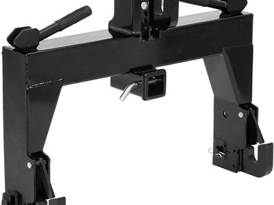 Garvee 3-Point Quick Hitch, 3000 LBS Lifting Capacity Tractor Quick Hitch