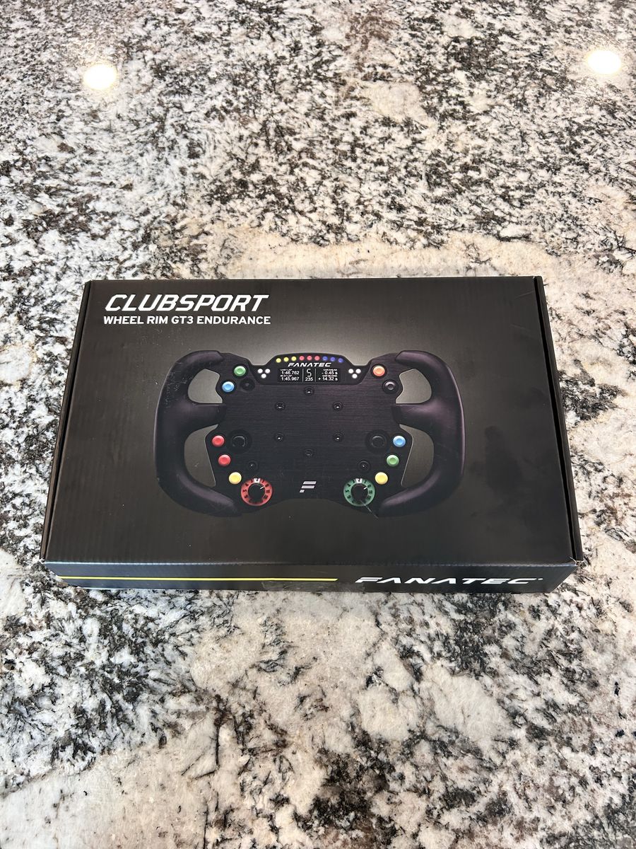 Fanatec ClubSport Wheel Rim GT3 Endurance