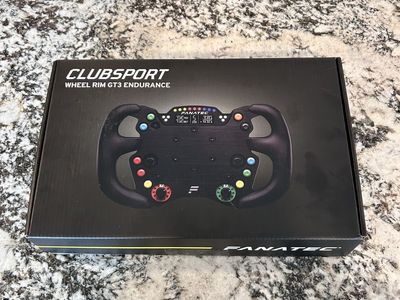 Fanatec ClubSport Wheel Rim GT3 Endurance