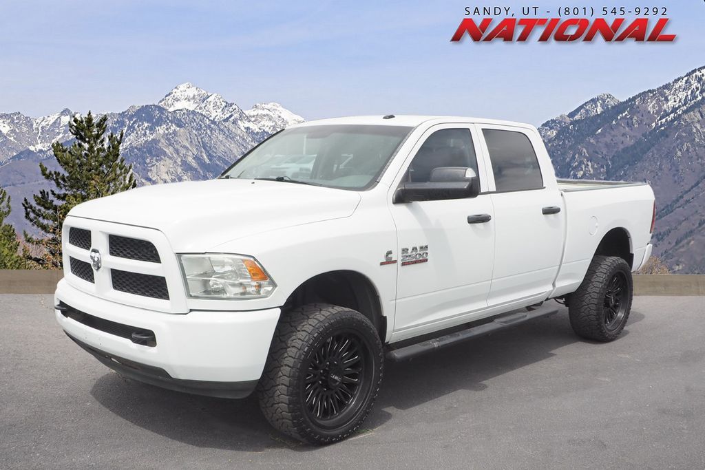 2015 Ram 2500 Tradesman