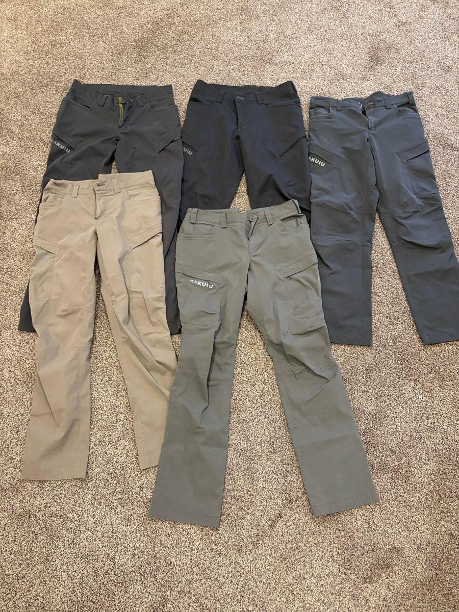 Kuiu Pants size 34