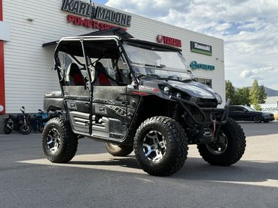 2021 KAWASAKI TERYX4 LE BLACK - UW25463