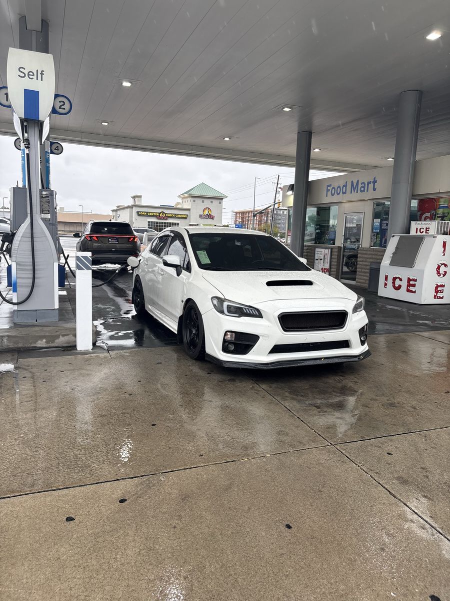 2015 SUBARU WRX STI Limited