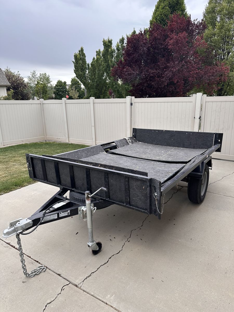 2021 Echo Utility Trailer 6x10 – Clean Title – Spare Tire Included $2,650 OBO