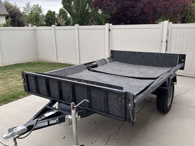 2021 Echo Utility Trailer 6x10 – Clean Title – Spare Tire Included $2,650 OBO