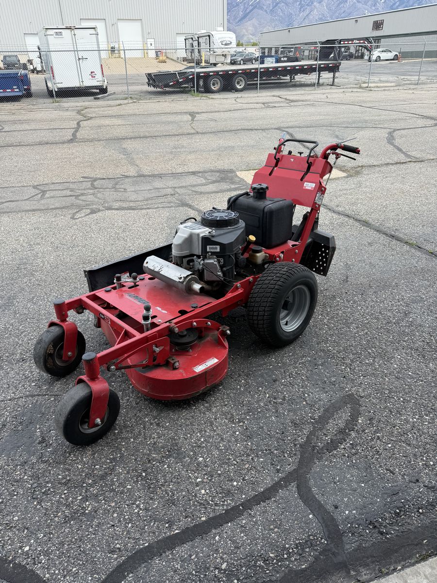 Snapper Pro 36” Walk Behind Mower w/ Sulky