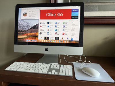 Apple iMac 21.5" (Late 2011)