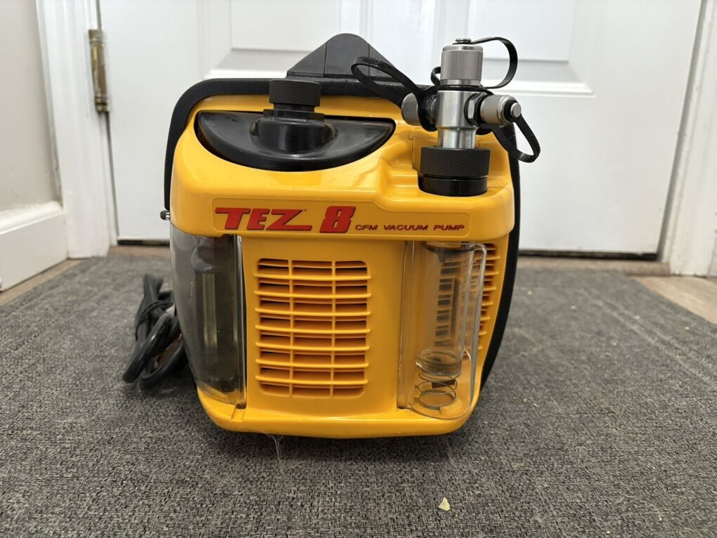 Appion TEZ8 - 8 CFM Vacuum Pump